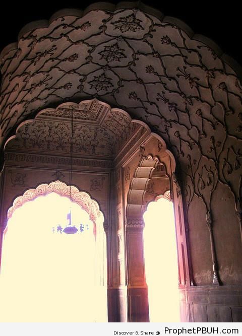 Some Mosque- in Pakistan (Arabesque-Decorated Islamic Style Arches) - Islamic Architecture