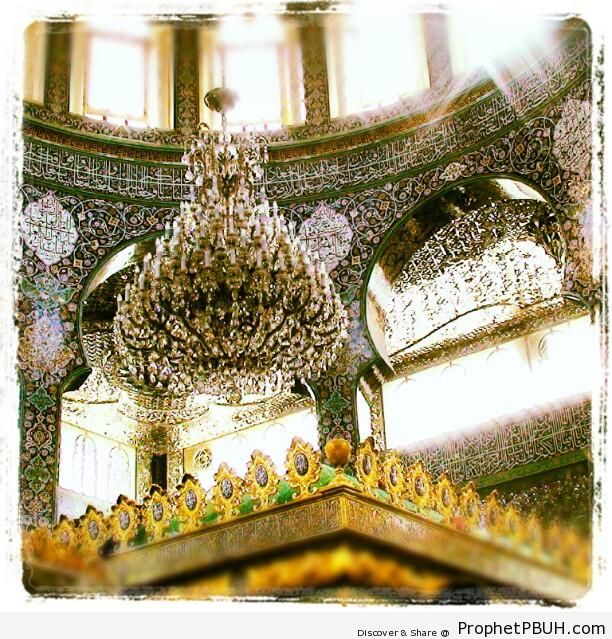 Somewhere in Syria - Islamic Architectural Calligraphy