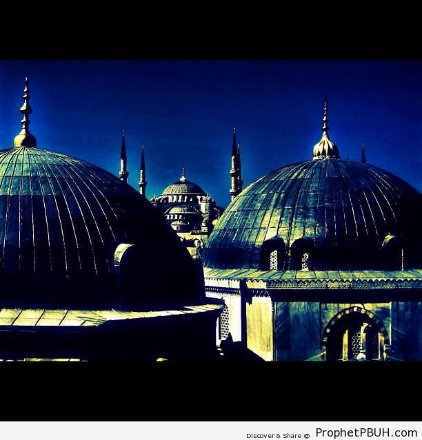 Sultan Ahmed - Islamic Architecture