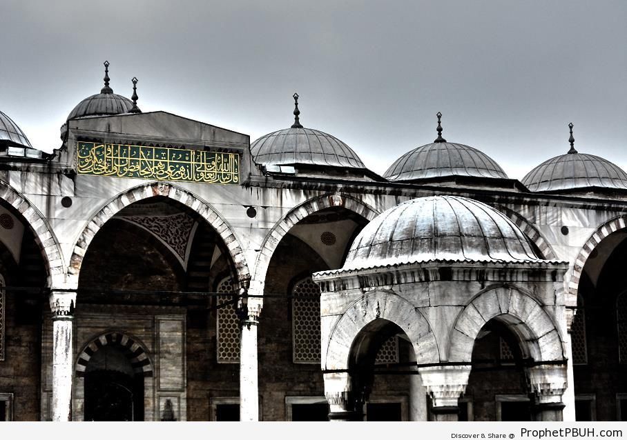 Sultan Ahmed Mosque (Istanbul, Turkey) - Islamic Architecture -Picture