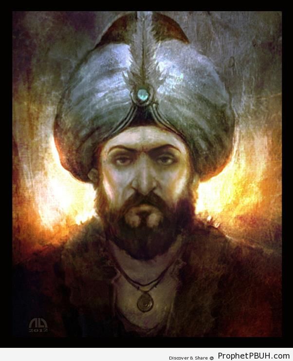 Sultan Mehmet al-Fatih (Conquered Eastern Roman Empire at Age of 21) - Drawings