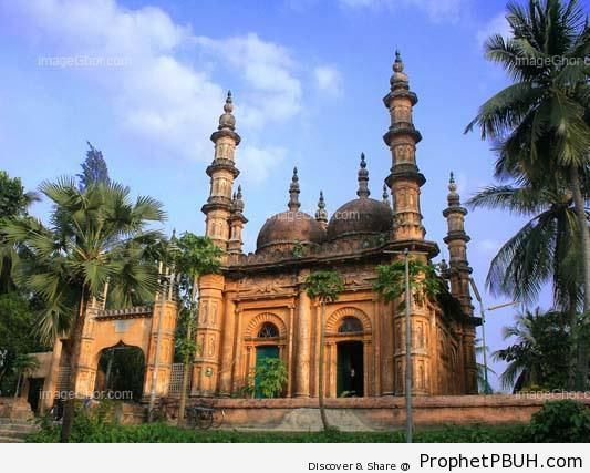 Tetulia Jame Mosque in Tetulia Village, Bangladesh - Bangladesh