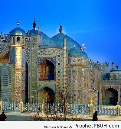 The Blue Mosque of Herat - Afghanistan Islamic Architecture