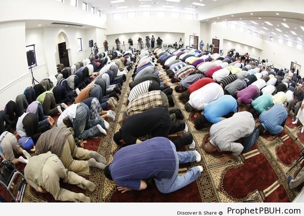 The Murfreesboro Islamic Center Mosque in Murfreesboro, Tennessee - Islamic Architecture
