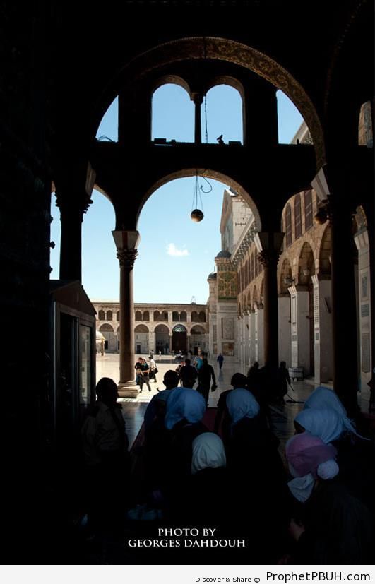The Omayyad Mosque - Damascus, Syria