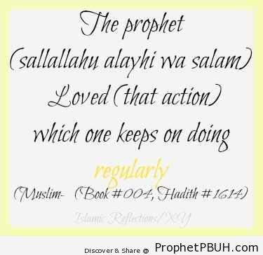 The prophet (sallallahu alayhi wa salam) - Home Â» Hadith Â» The prophet (sallallahu alayhi wa salam)