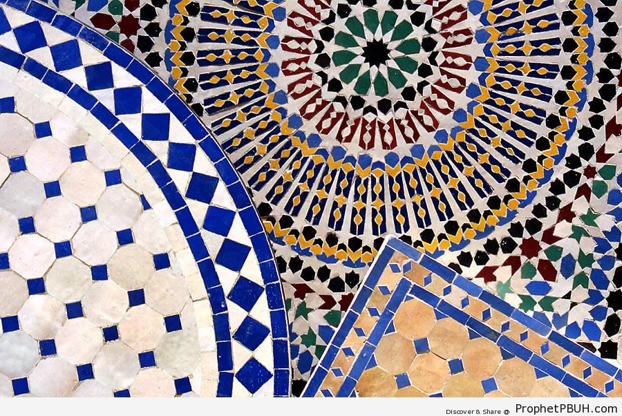 Tiles (Islamic Art) - Photos of Islamic Tiles -