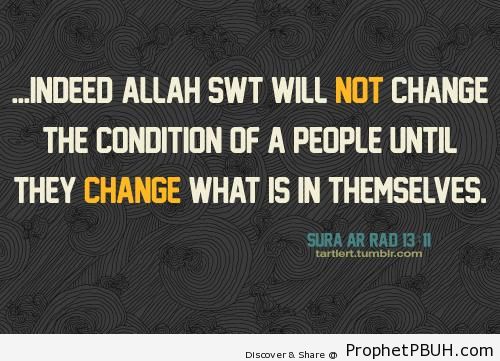 Until They Change - Quran 13-11