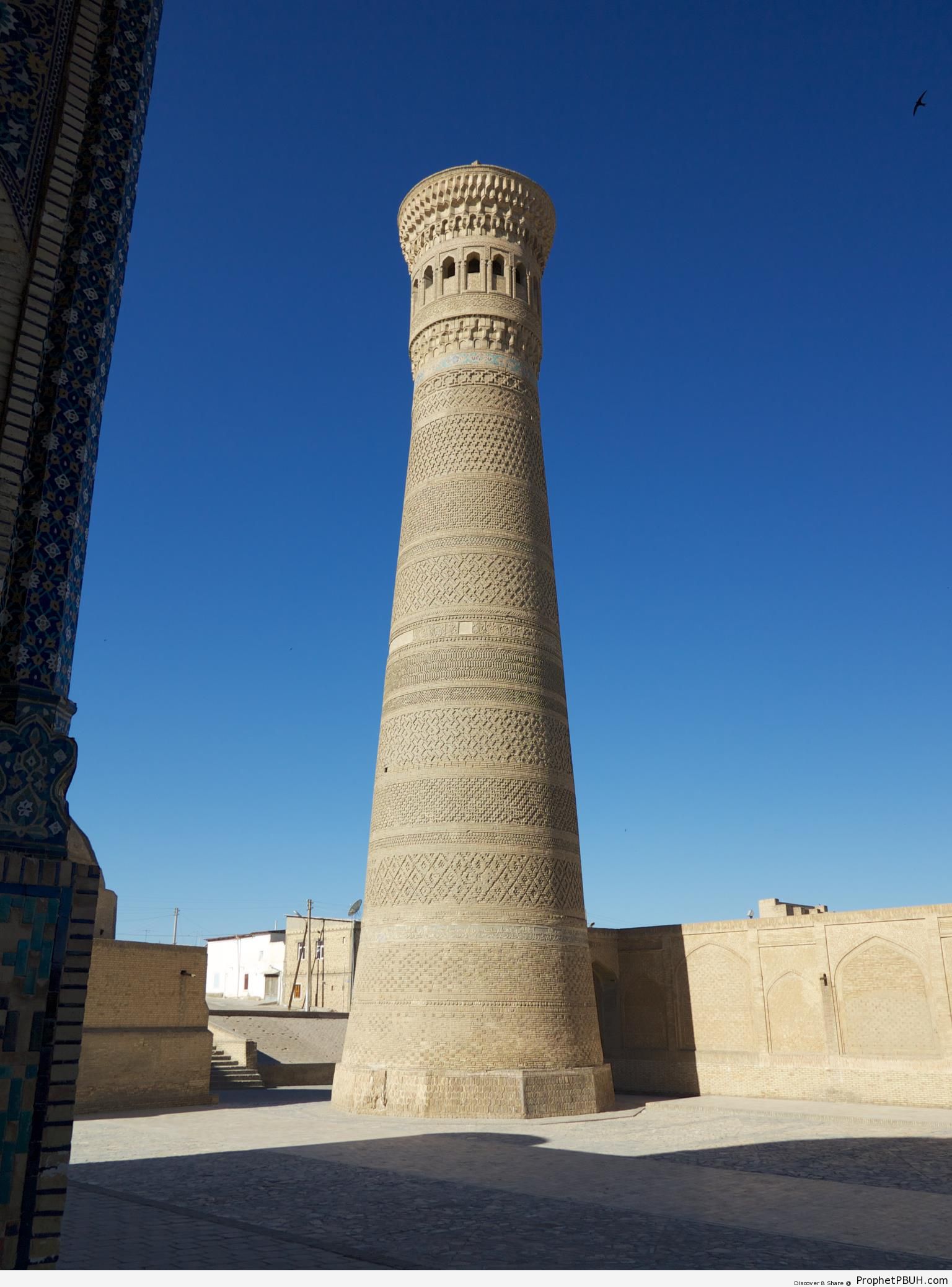 Uzbekistan Minaret - Islamic Architecture 