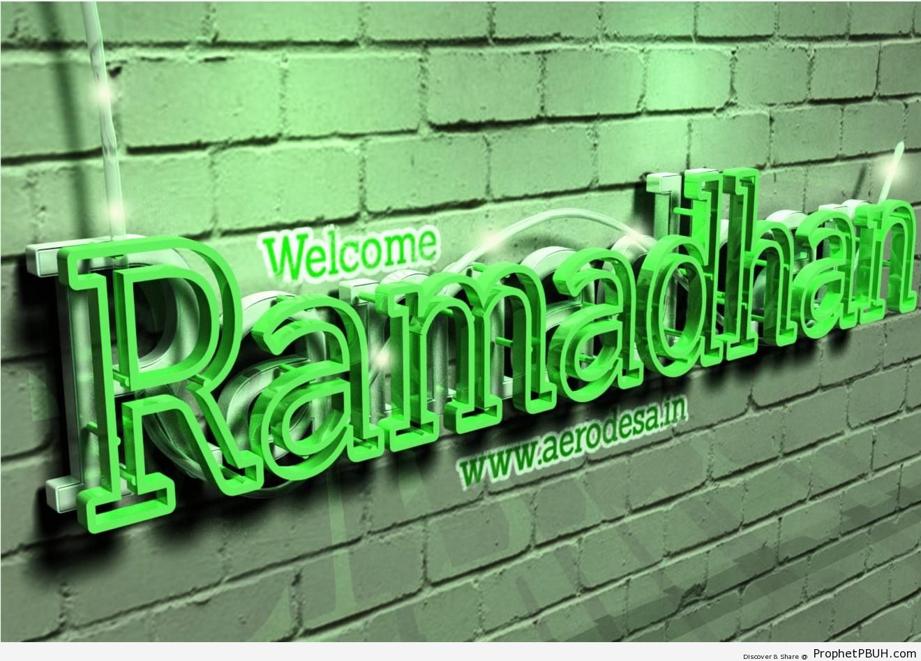 Welcome Ramadhan - Islamic Greeting Cards and Wallpapers 