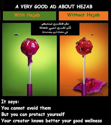 Meaningful Advertisement about Hijab