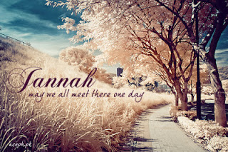 Quotes about Jannah