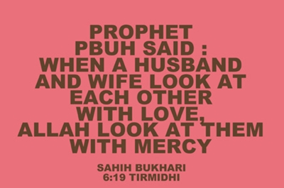 Hadith about Husband & Wife