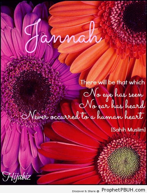 Jannah should be our driving force to... - Islamic Quotes, Hadiths, Duas