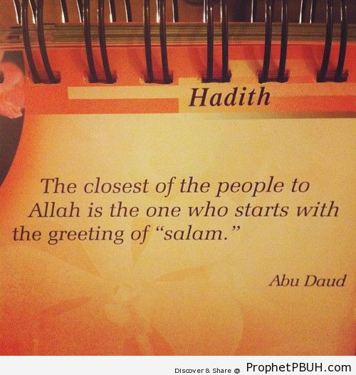 Salam - Islamic Quotes, Hadiths, Duas