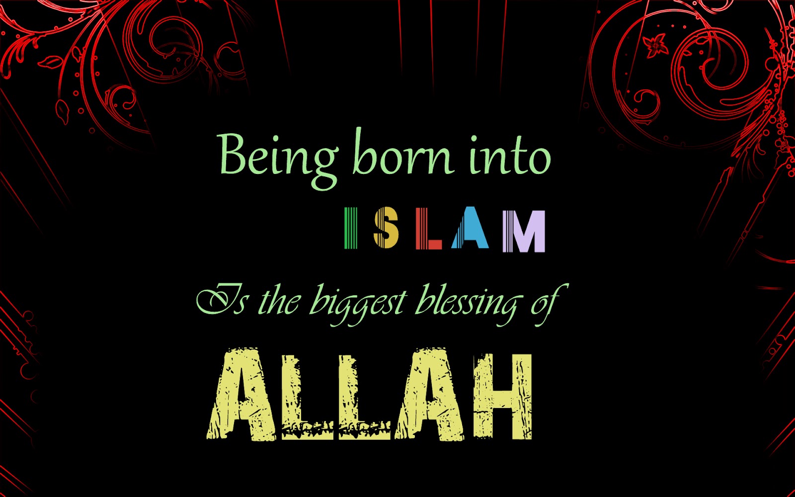 Biggest blessing of Allah SWT