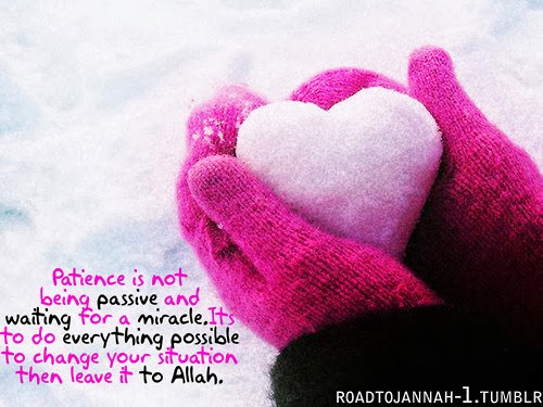 Islamic Quote about Patience