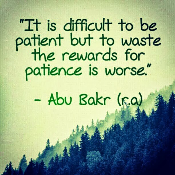 Islamic Quotes on Patience