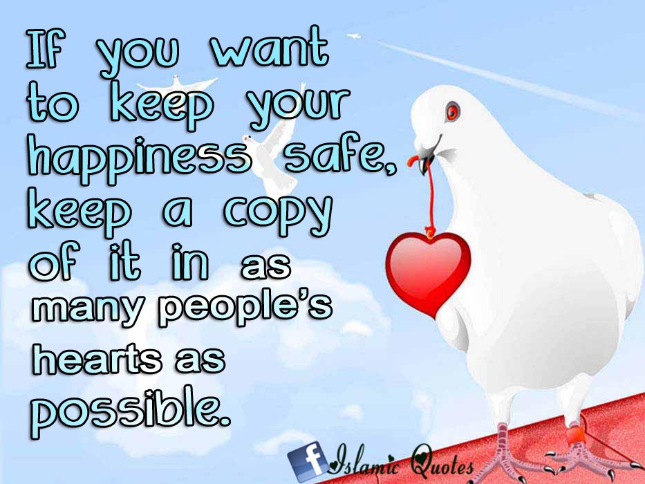 Islamic Quote on Happiness