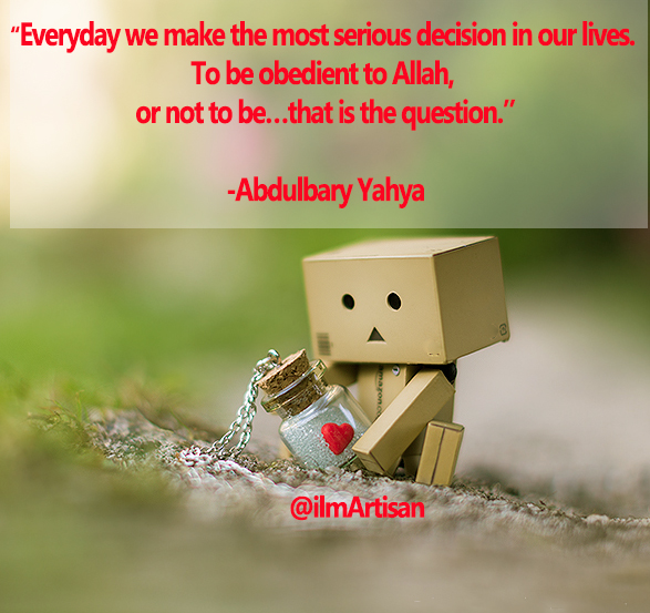 Abdulbary Yahya quote