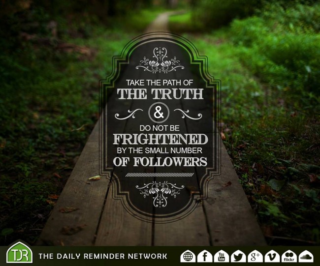 Path of Truth...