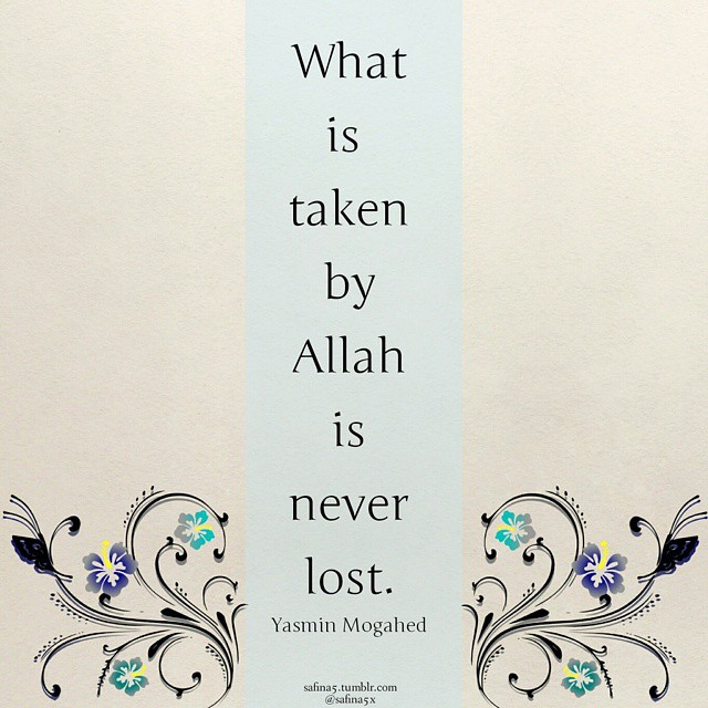 Yasmin Mogahed Quote