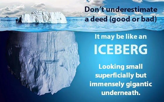 Don't underestimate a deed