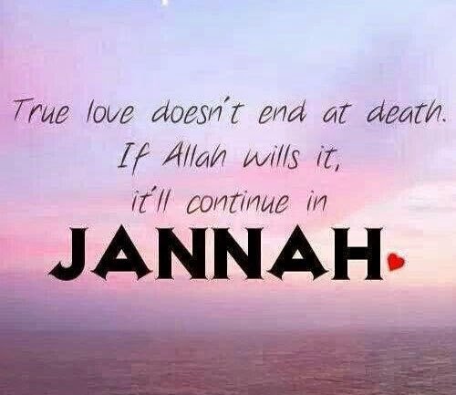 True Love and Jannah