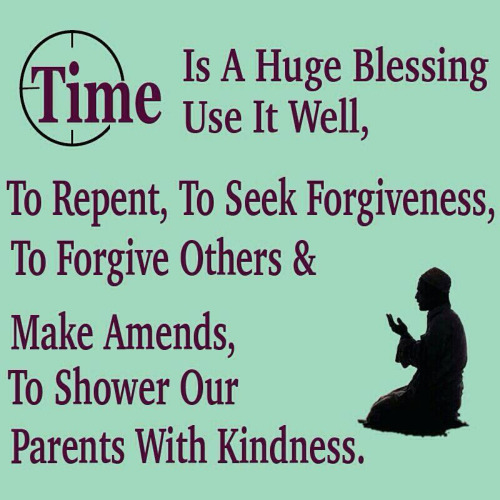 Blessing of Time
