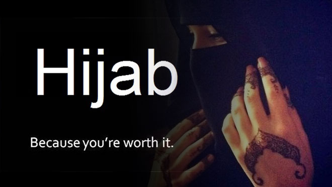Hijab because you're worth it