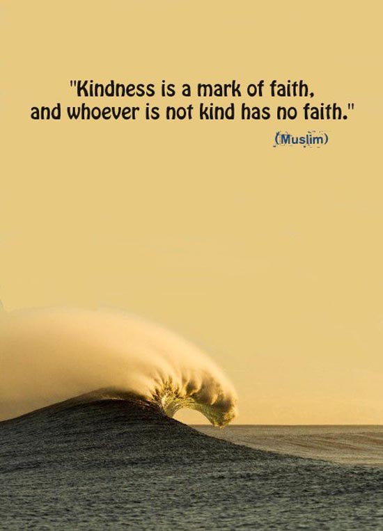 Beautiful Hadith on Kindness