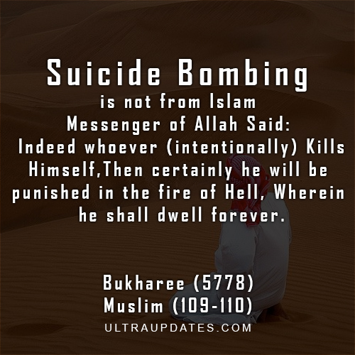Hadith on Suicide