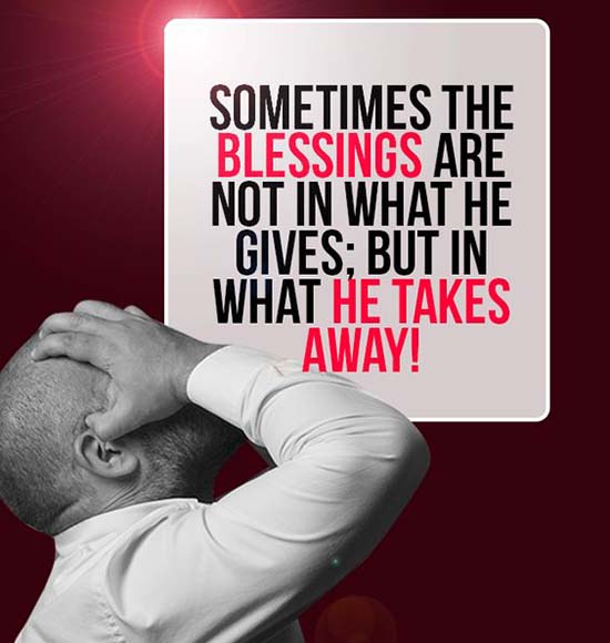 Quote on Blessings