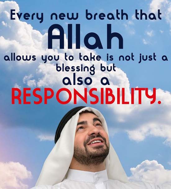 Alhumdullilah for absolutely everything