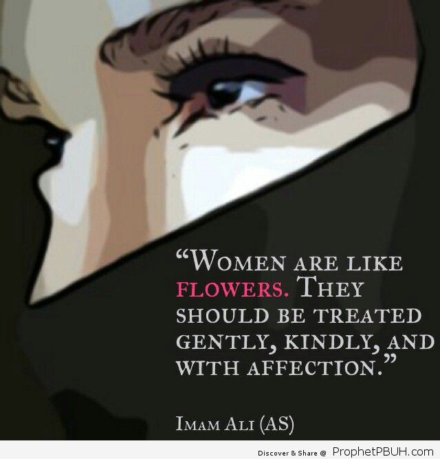 Yes It is written in the Quran be good to your women